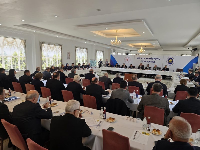 TBMM KİT KOMİSYONU ZONGULDAK’TA TOPLANDI - 1