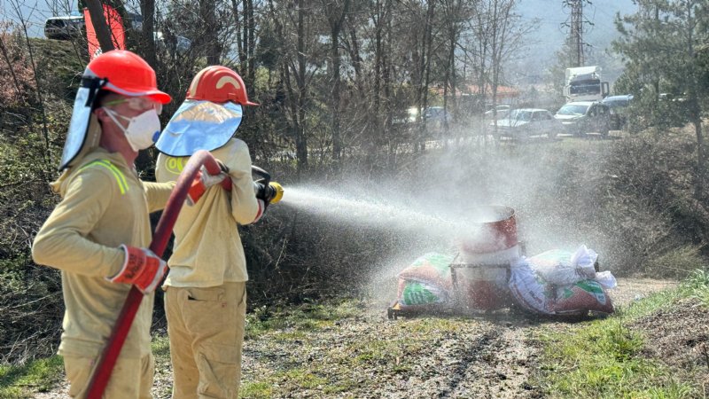 YANGIN SAVAŞÇILARI, EN  İYİ OLMAK İÇİN YARIŞIYOR - 1