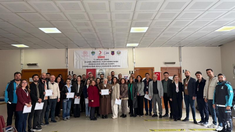 YENİ UMKE GÖNÜLLÜLERİ - 1