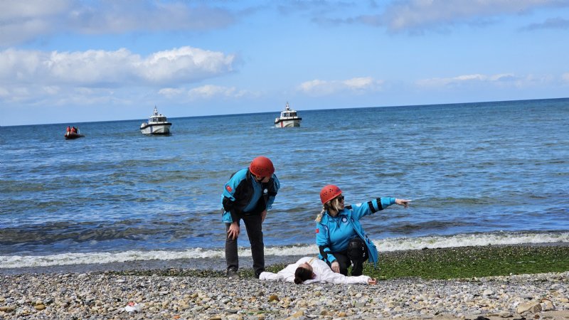 ZONGULDAK SEL VE  TAŞKIN TATBİKATI - 3