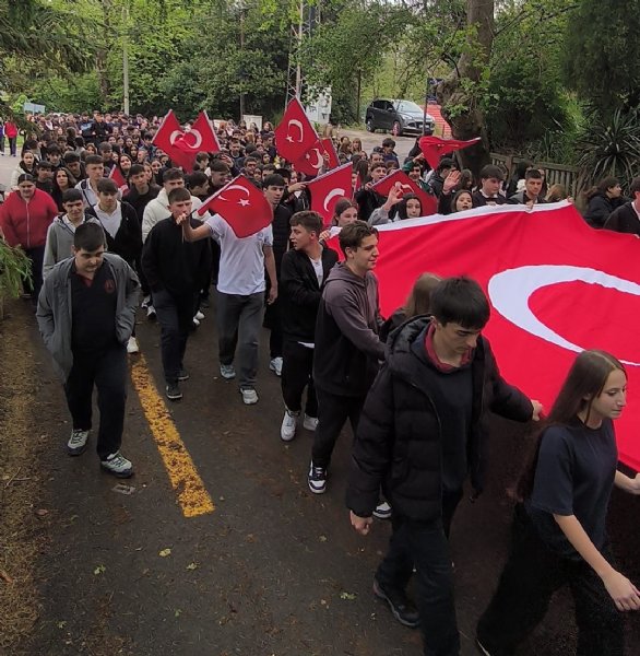 19 MAYIS YÜRÜYÜŞÜ - 1