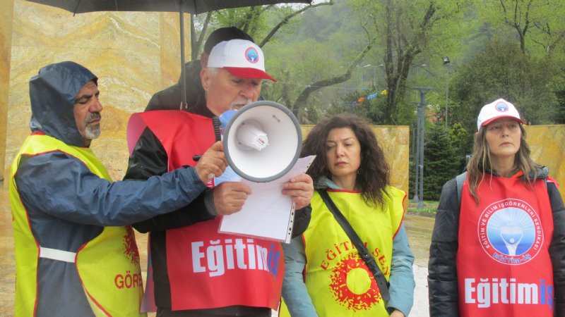 EREĞLİ´DE ´1MAYIS´ KUTLAMASI - 10
