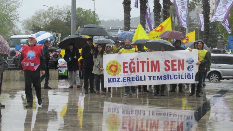 EREĞLİ´DE ´1MAYIS´ KUTLAMASI - 4