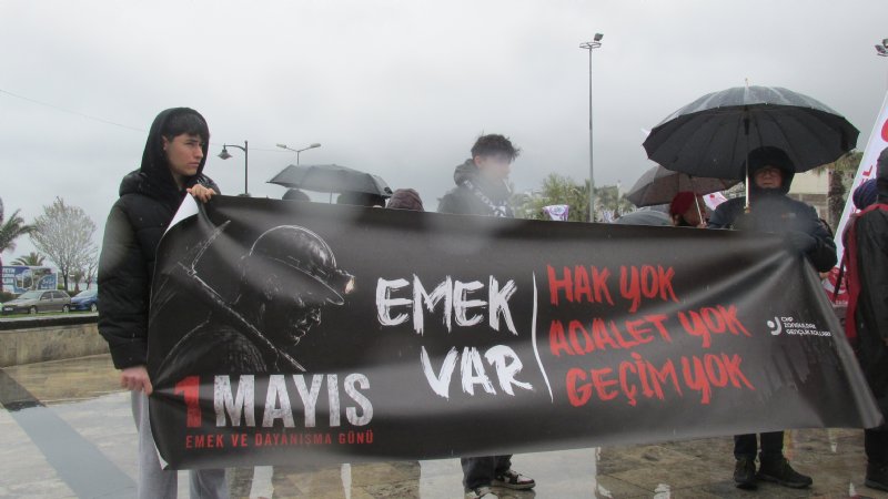 EREĞLİ´DE ´1MAYIS´ KUTLAMASI - 9