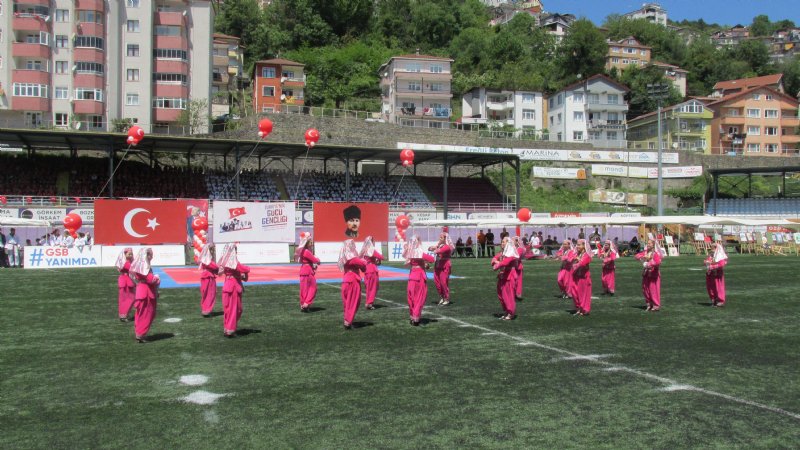 KARADENİZ EREĞLİ’DE BAYRAM KUTLAMASI - 4