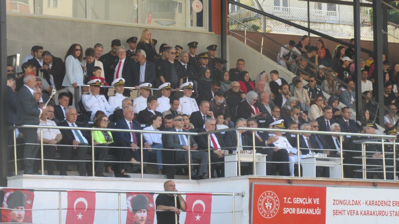 KARADENİZ EREĞLİ’DE BAYRAM KUTLAMASI - 5