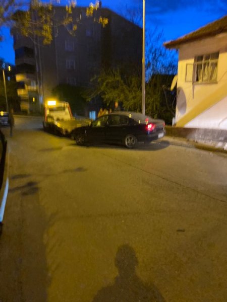 TRAFİK KAZASI KAMERADA: 2 YARALI - 1