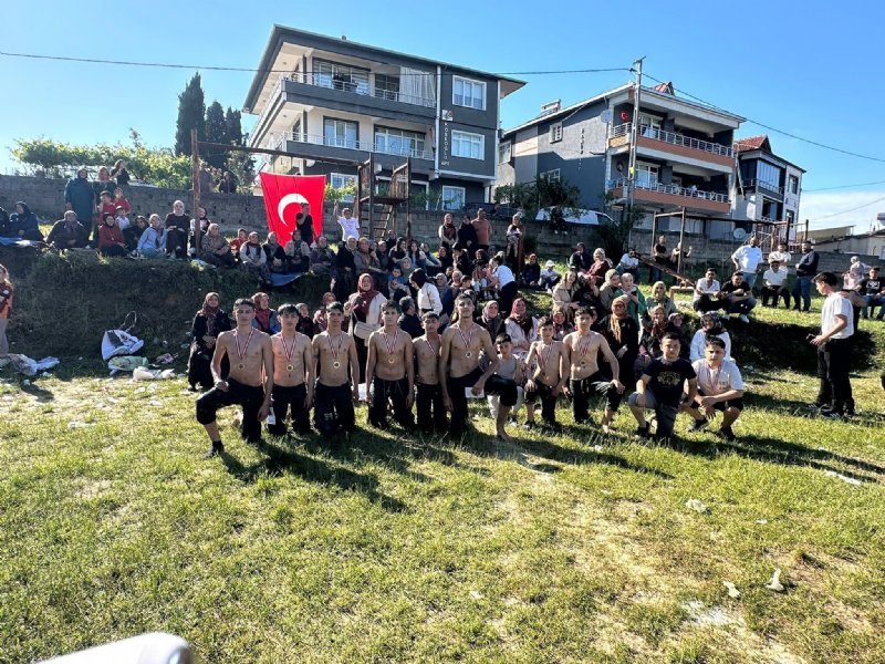 YEDİGELLİ ŞENLİĞİNDE EĞLENCELİ ANLAR… - 2