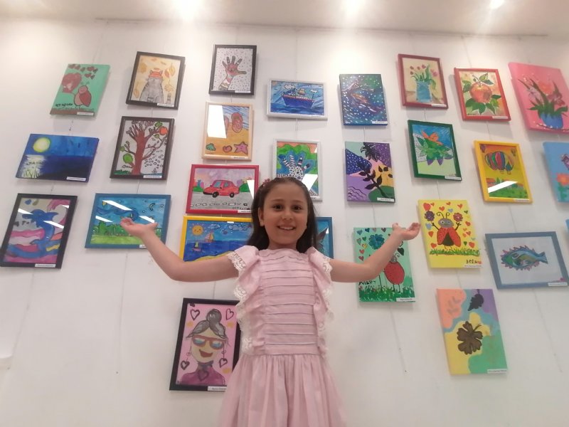 AKM’DE  ART ROTA  SERGİSİ - 1