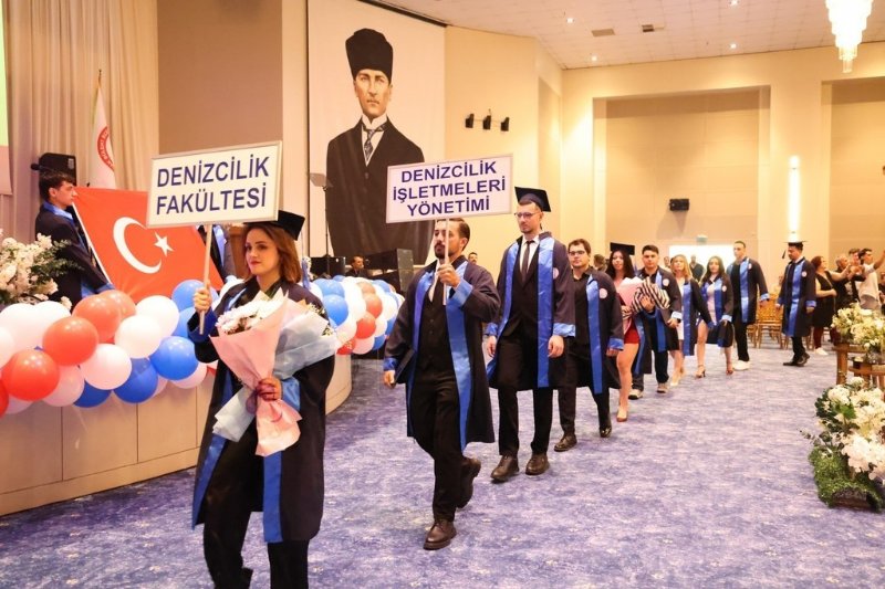 DENİZCİLİK VE TURİZM  FAKÜLTESİ MEZUNİYETİ - 2
