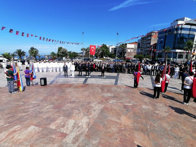 EREĞLİ: BU DÜŞMANDAN  KURTULUŞUMUZUN  YIL DÖNÜMÜ - 1