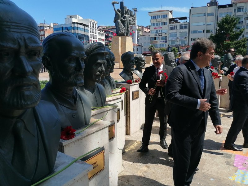EREĞLİ: BU DÜŞMANDAN  KURTULUŞUMUZUN  YIL DÖNÜMÜ - 11