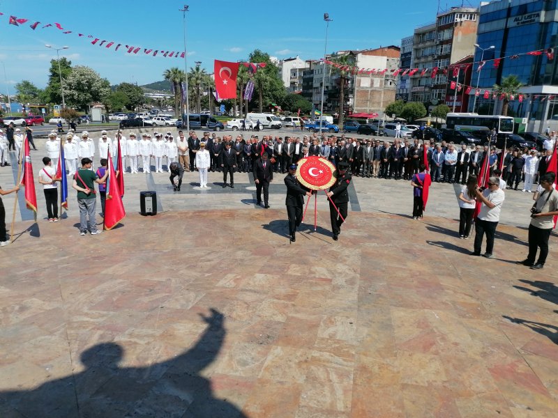 EREĞLİ: BU DÜŞMANDAN  KURTULUŞUMUZUN  YIL DÖNÜMÜ - 2