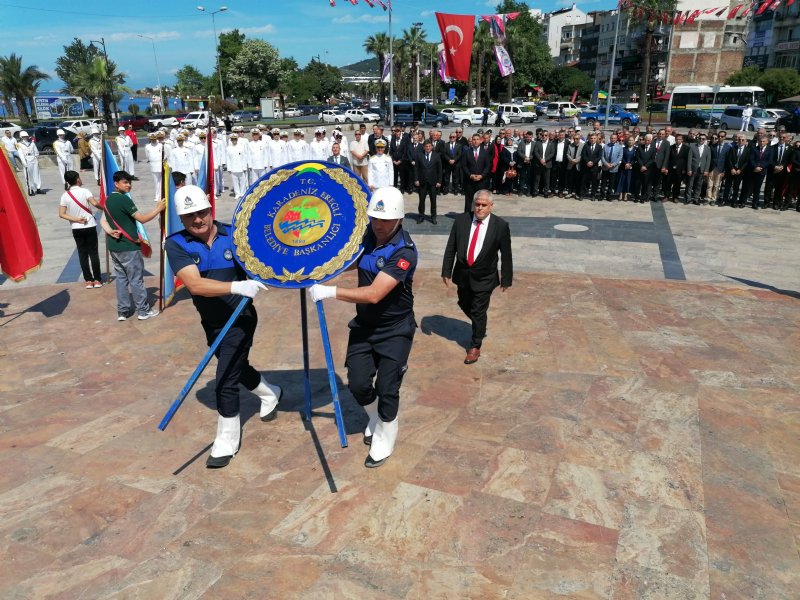 EREĞLİ: BU DÜŞMANDAN  KURTULUŞUMUZUN  YIL DÖNÜMÜ - 4