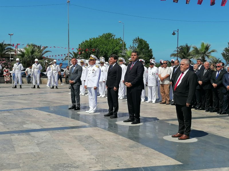 EREĞLİ: BU DÜŞMANDAN  KURTULUŞUMUZUN  YIL DÖNÜMÜ - 5
