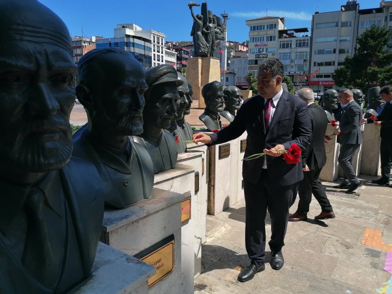 EREĞLİ: BU DÜŞMANDAN  KURTULUŞUMUZUN  YIL DÖNÜMÜ - 9