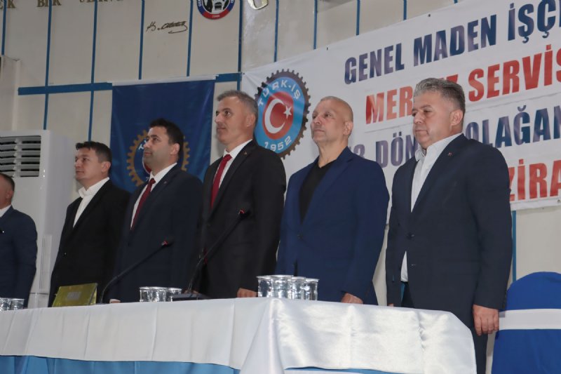 GMİS MERKEZ SERVİSLERİ ŞUBESİ GENEL KURULU - 2