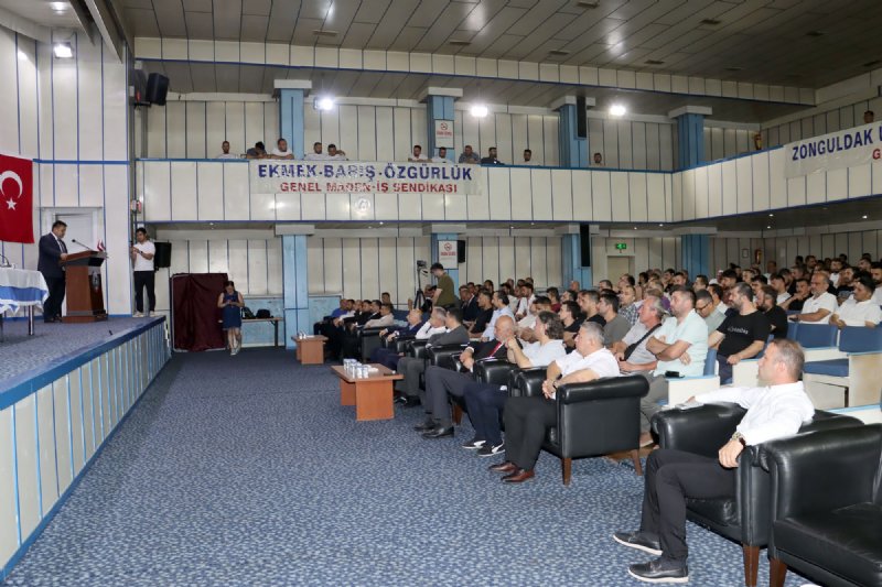 GMİS MERKEZ SERVİSLERİ ŞUBESİ GENEL KURULU - 5