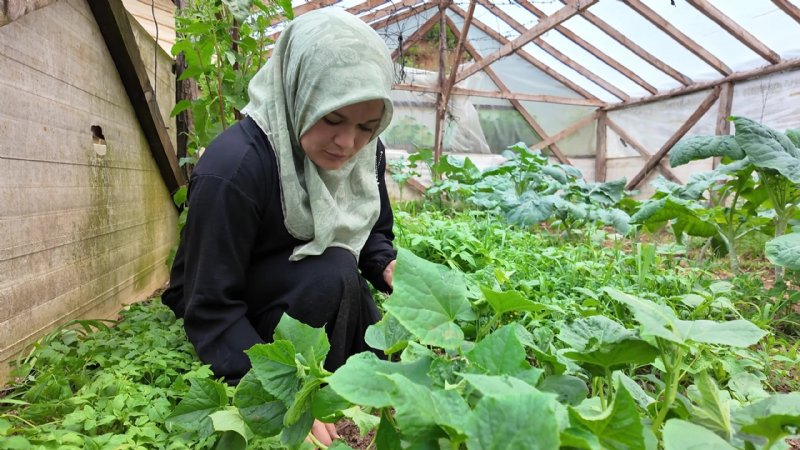 KADIN ÜRETİCİNİN HAYATINI  BAKANLIK DESTEĞİ DEĞİŞTİRDİ - 4