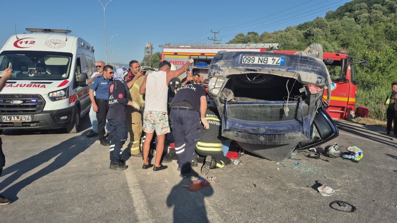 Motosiklet sürücüsü hayatını kaybetti - 2