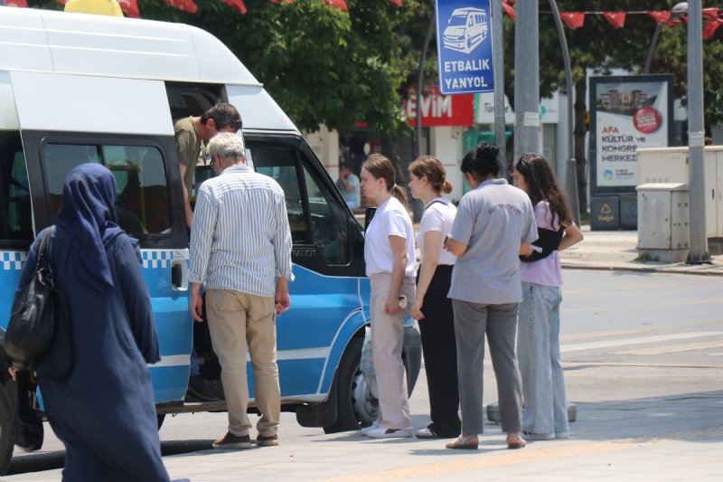 SAKARYA´DA  TOPLU TAŞIMA  KRİZİ - 2