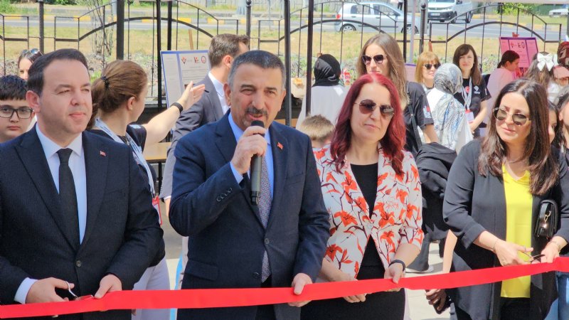 TÜBİTAK  BİLİM FUARLARI FESTİVALİ  KAPILARINI AÇTI - 1