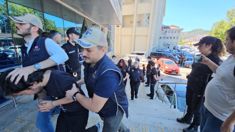 ZONGULDAK´TA  TERÖR ÖRGÜTÜ  OPERASYONU - 1