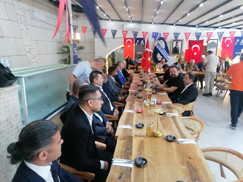 A PARTİ’NİN HEDEFİ  İKTİDAR OLMAK - 3