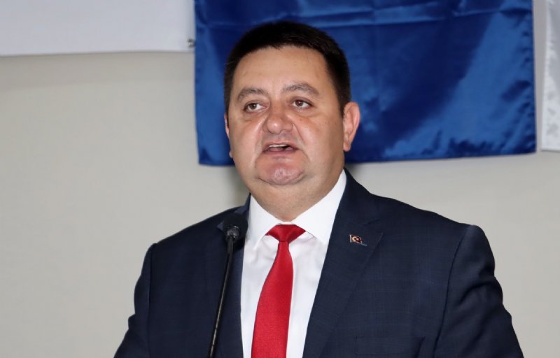 ARMUTÇUK ŞUBESİ  GENEL KURULU YAPILDI - 1