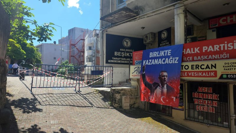 EREĞLİ´DE PANİK:  GÖÇTÜ! - 2