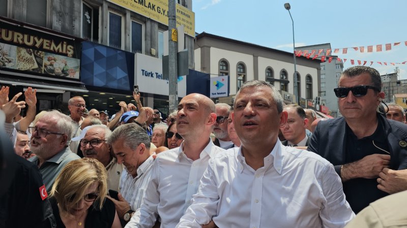 Özel: ´´Bu yürüyüş yeni bir yürüyüştür. Yeniyi kuran bir yürüyüştür. Bize binalar lazım değil´´ - 1