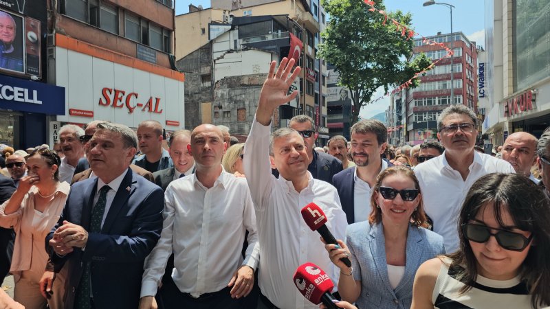 Özel: ´´Bu yürüyüş yeni bir yürüyüştür. Yeniyi kuran bir yürüyüştür. Bize binalar lazım değil´´ - 2