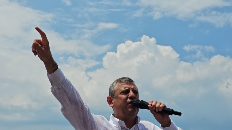Özel: ´´Bu yürüyüş yeni bir yürüyüştür. Yeniyi kuran bir yürüyüştür. Bize binalar lazım değil´´ - 3