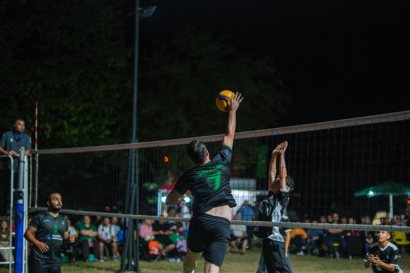 TÜRKİYE´NİN TEK  KÖY VOLEYBOL TURNUVASI  DÜZCE’DE BAŞLADI - 4