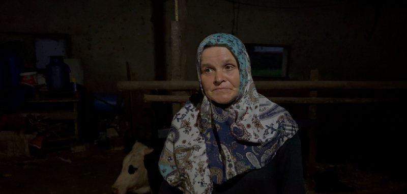 BAHÇEYE GİRDİ DİYE  DANANIN KUYRUĞUNU KESTİ - 2