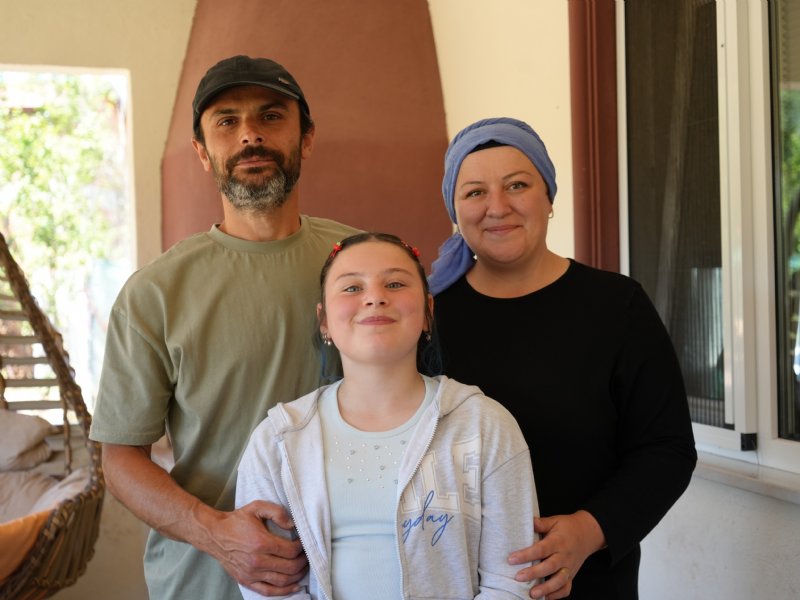 HASTALANAN KIZLARI İÇİN  YENİ HAYAT KURDULAR - 3
