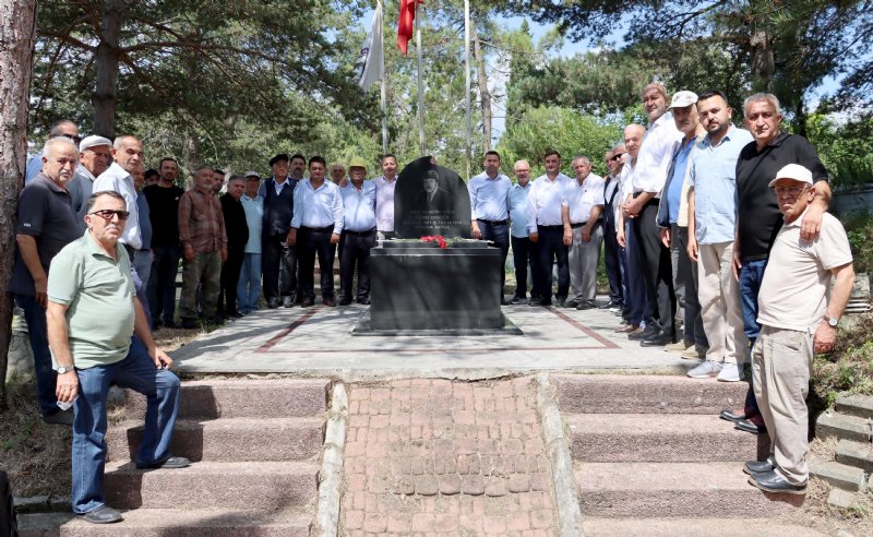 KATLEDİLEN İŞÇİ  LİDERİ ANILDI - 2