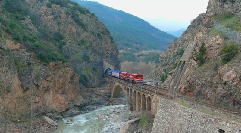 Ankara-Zonguldak arası... - 2