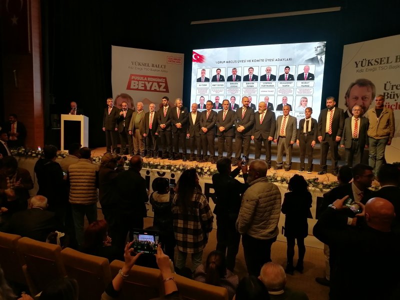 BALCI’DAN GENİŞ KATILIMLI ADAY TANITIM TOPLANTISI - 7