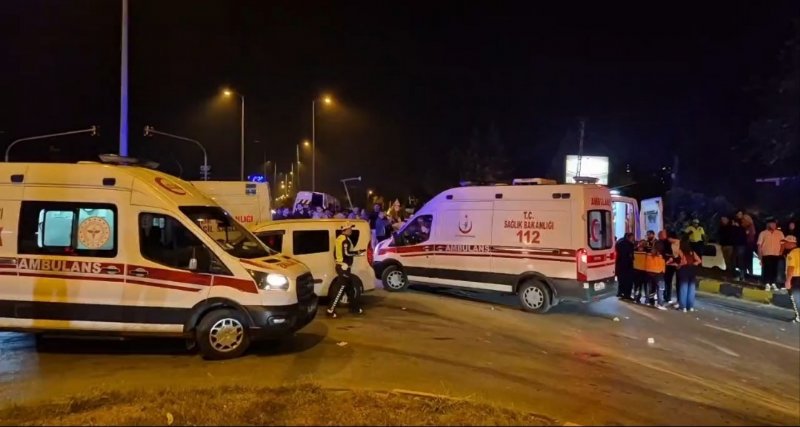 DÜĞÜN DÖNÜŞÜ  KAZA: 21 YARALI - 4