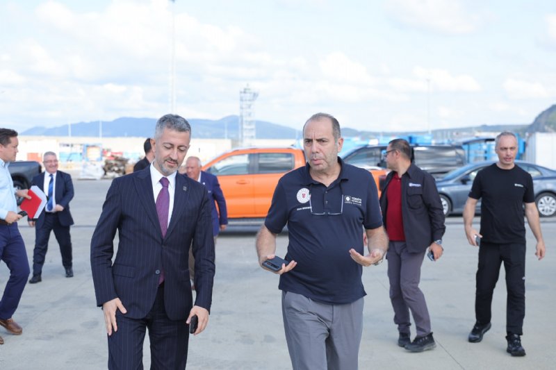 FİLYOS LİMANI’NIN BÖLGESEL LOJİSTİK VE TİCARET MERKEZİ OLMASI HEDEFLENİYOR - 1