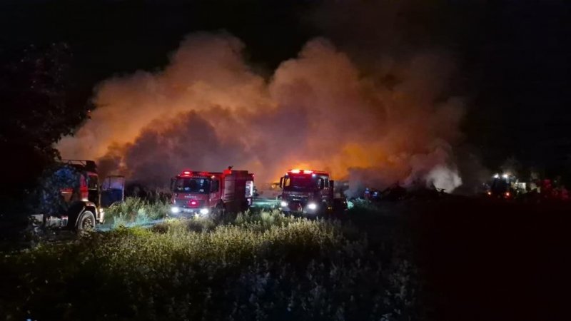 SABAHIN IŞIMASIYLA KORKUNÇ MANZARA GÖRÜNTÜLENDİ - 3