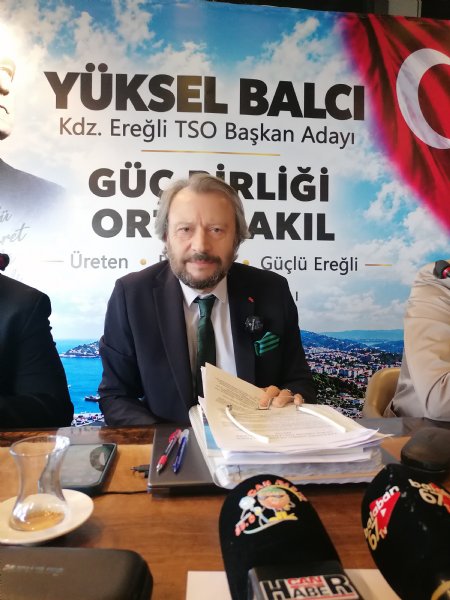 TSO BAŞKAN ADAYINDAN AÇIKLAMALAR - 3