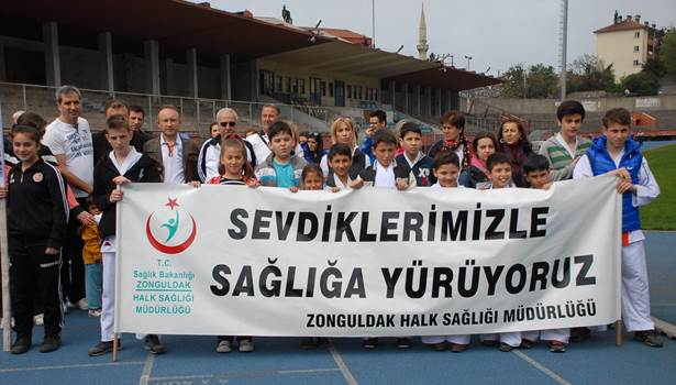 Zonguldak´ta ´´sağlık için yürüyüş´´ etkinliği