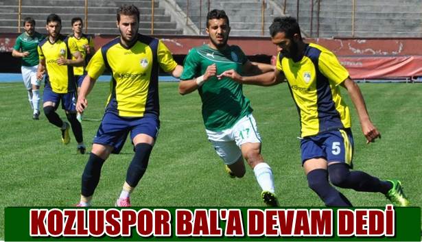 Kozluspor BAL´a devam dedi