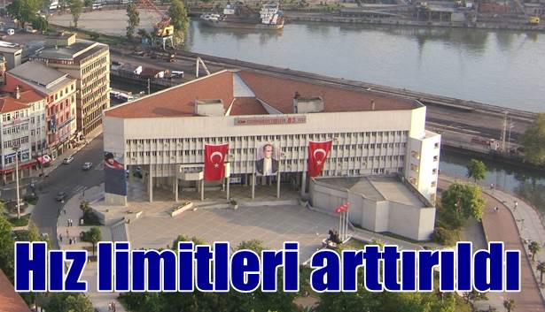 Hız limitleri arttırıldı