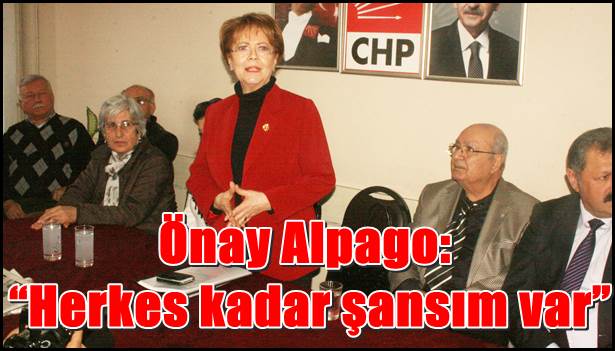Alpago: ´´Herkes kadar şansım var´´
