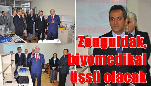 Zonguldak, biyomedikal üssü olacak