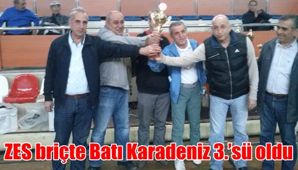 ZES briçte Batı Karadeniz 3.´sü oldu