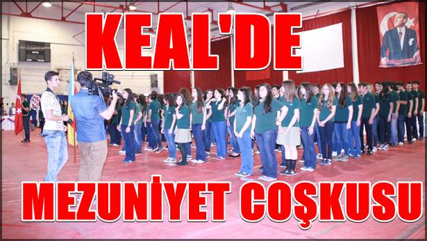 KEAL´da mezuniyet coşkusu